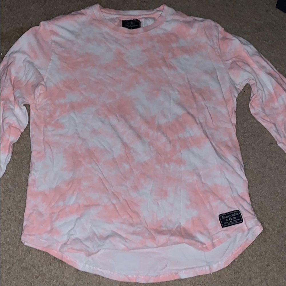 Pink long sleeve